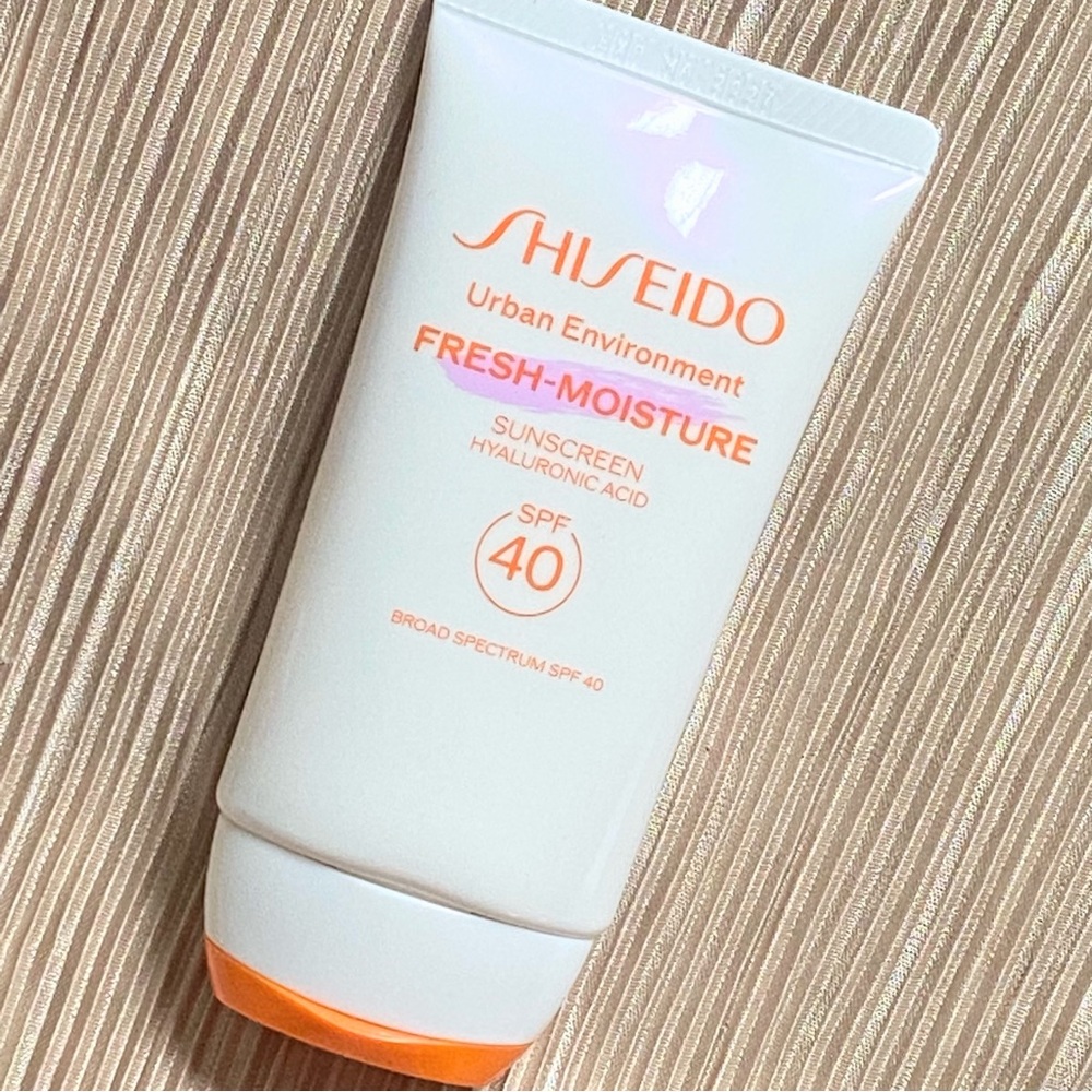 Shiseido Urban Environment Fresh-Moisture Sunscreen SPF 40 – 1.7oz